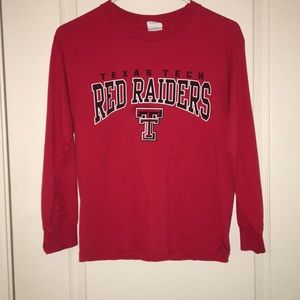 Texas Tech long sleeve